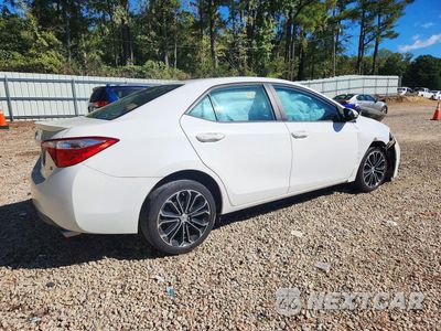 Trzecie zdjęcie samochodu z tyłu: 2014 TOYOTA COROLLA S PLUS VIN:2T1BURHE6EC025404 - miniatura