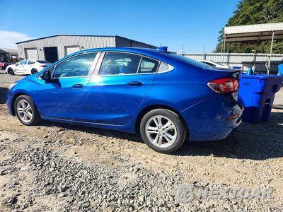 Drugie zdjęcie samochodu z przodu: 2016 CHEVROLET CRUZE LT VIN:1G1BE5SM2G7300835 - miniatura