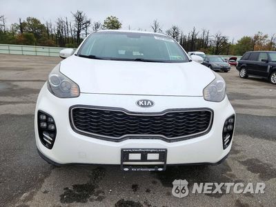 Piąte zdjęcie samochodu w środku: 2018 KIA SPORTAGE EX VIN:KNDPNCAC1J7397334 - miniatura