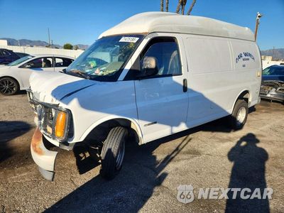 1999 CHEVROLET EXPRESS G1500 1GCFG15W3X1020336 - główne zdjęcie licytacji z USA - miniatura