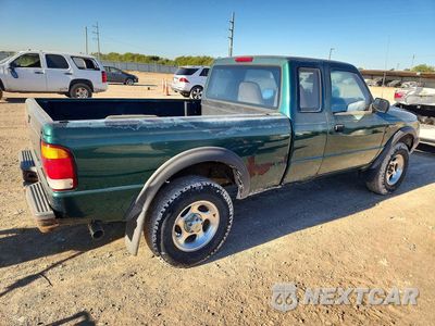 Trzecie zdjęcie samochodu z tyłu: 1999 FORD RANGER SUPER CAB VIN:1FTZR15V8XPA00093 - miniatura