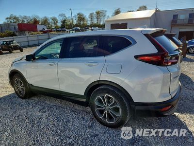 Drugie zdjęcie samochodu z przodu: 2021 HONDA CR-V EXL VIN:2HKRW1H8XMH414207 - miniatura