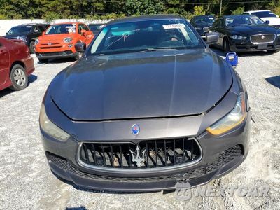 Piąte zdjęcie samochodu w środku: 2015 MASERATI GHIBLI VIN:ZAM57XSA6F1130508 - miniatura