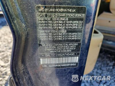 Zdjęcie 13 z 13 samochodu: 2002 LAND ROVER DISCOVERY II SE VIN:SALTY12462A745496 - miniatura