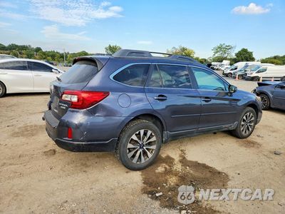 Trzecie zdjęcie samochodu z tyłu: 2015 SUBARU OUTBACK 2.5I LIMITED VIN:4S4BSAJC9F3218538 - miniatura