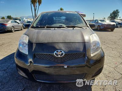 Piąte zdjęcie samochodu w środku: 2009 TOYOTA YARIS BASE VIN:JTDJT903695276113 - miniatura