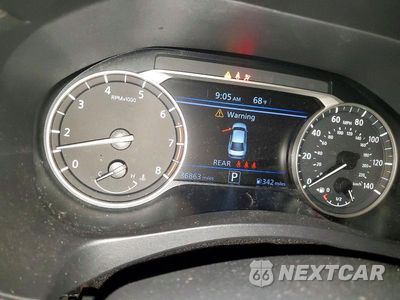 Zdjęcie 9 z 12 samochodu: 2025 NISSAN ALTIMA SV VIN:1N4BL4DV5SN407191 - miniatura