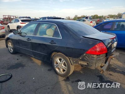 Drugie zdjęcie samochodu z przodu: 2007 HONDA ACCORD EX VIN:1HGCM56767A136528 - miniatura