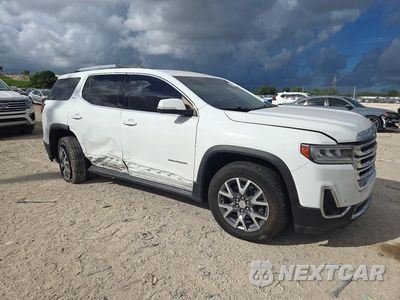 Czwarte zdjęcie samochodu z boku: 2023 GMC ACADIA SLT VIN:1GKKNUL42PZ151884 - miniatura