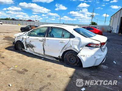 Drugie zdjęcie samochodu z przodu: 2020 TOYOTA COROLLA LE VIN:JTDEPRAE4LJ016524 - miniatura