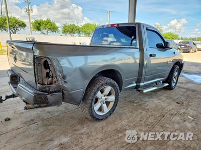 Trzecie zdjęcie samochodu z tyłu: 2013 RAM 1500 ST VIN:3C6JR6AT2DG519503 - miniatura