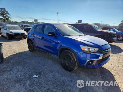 Czwarte zdjęcie samochodu z boku: 2019 MITSUBISHI OUTLANDER SPORT ES VIN:JA4AP3AU6KU022836 - miniatura
