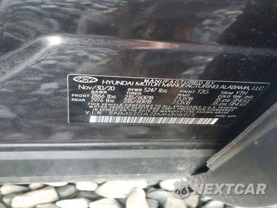 Zdjęcie 13 z 13 samochodu: 2021 HYUNDAI SANTA FE SEL VIN:5NMS2DAJ2MH308973 - miniatura
