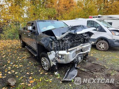 Czwarte zdjęcie samochodu z boku: 2019 CHEVROLET SILVERADO K3500 LTZ VIN:1GC4KXEY3KF120684 - miniatura