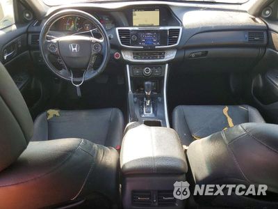 Zdjęcie 8 z 12 samochodu: 2014 HONDA ACCORD HYBRID SPORT VIN:1HGCR6F71EA010579 - miniatura
