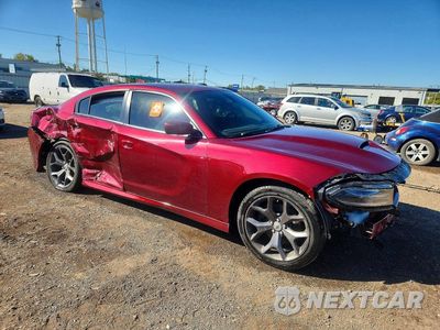 Czwarte zdjęcie samochodu z boku: 2018 DODGE CHARGER SXT PLUS VIN:2C3CDXHG3JH273933 - miniatura