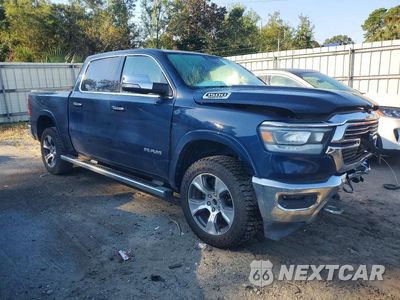 Czwarte zdjęcie samochodu z boku: 2019 RAM 1500 LARAMIE VIN:1C6RREJT3KN819584 - miniatura