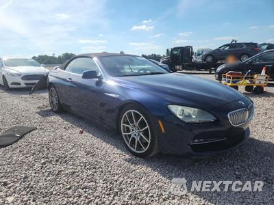 Czwarte zdjęcie samochodu z boku: 2013 BMW 650 I VIN:WBAYP9C52DD168812 - miniatura