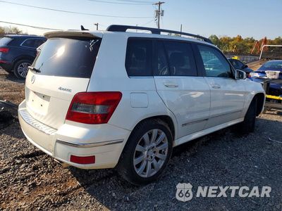 Trzecie zdjęcie samochodu z tyłu: 2012 MERCEDES-BENZ GLK 350 4MATIC VIN:WDCGG8HB9CF801018 - miniatura