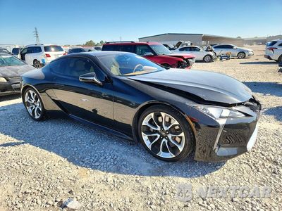 Czwarte zdjęcie samochodu z boku: 2018 LEXUS LC 500 VIN:JTHHP5AY5JA003339 - miniatura