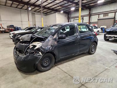 2011 TOYOTA YARIS BASE JTDKT4K31B5329357 - główne zdjęcie licytacji z USA - miniatura
