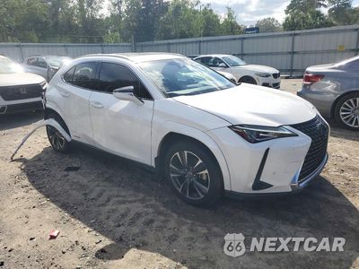 Czwarte zdjęcie samochodu z boku: 2022 LEXUS UX 250H BASE VIN:JTHP9JBH4N2061813 - miniatura