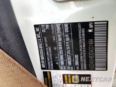 Zdjęcie 13 z 13 samochodu: 2013 MERCEDES-BENZ ML 350 4MATIC VIN:4JGDA5HB3DA201484 - miniatura
