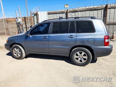 Drugie zdjęcie samochodu z przodu: 2006 TOYOTA HIGHLANDER BASE VIN:JTEDP21A960093802 - miniatura