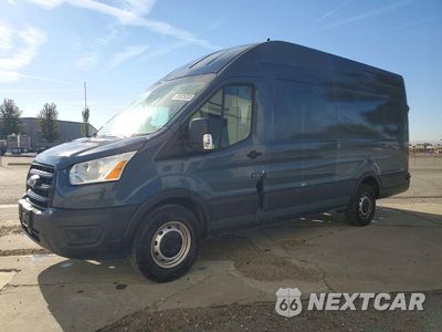2020 FORD TRANSIT T-250 EL HIGH ROOF DELIVERY VAN 1FTBR3X81LKB09569 - główne zdjęcie licytacji z USA - miniatura