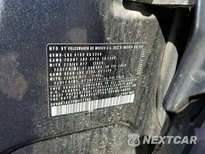 Zdjęcie 13 z 13 samochodu: 2023 VOLKSWAGEN TIGUAN S VIN:3VVRB7AX7PM117766 - miniatura