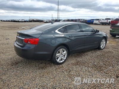 Trzecie zdjęcie samochodu z tyłu: 2019 CHEVROLET IMPALA LS VIN:2G11X5S37K9126586 - miniatura