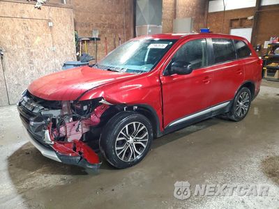 2017 MITSUBISHI OUTLANDER ES JA4AZ2A38HZ055912 - główne zdjęcie licytacji z USA - miniatura