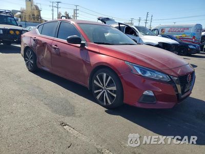 Czwarte zdjęcie samochodu z boku: 2021 NISSAN ALTIMA SR VIN:1N4BL4CV0MN400573 - miniatura