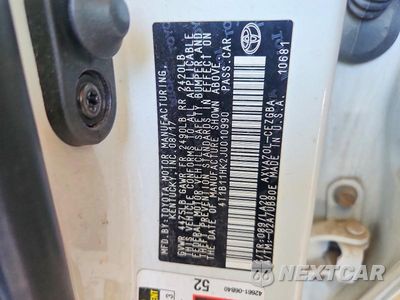 Zdjęcie 12 z 12 samochodu: 2018 TOYOTA CAMRY XLE VIN:4T1B11HK2JU010990 - miniatura