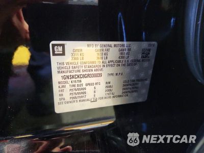 Zdjęcie 13 z 13 samochodu: 2016 CHEVROLET TAHOE K1500 LTZ VIN:1GNSKCKC8GR330039 - miniatura