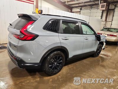 Trzecie zdjęcie samochodu z tyłu: 2026 HONDA CR-V SPORT VIN:5J6RS6H53TL005713 - miniatura