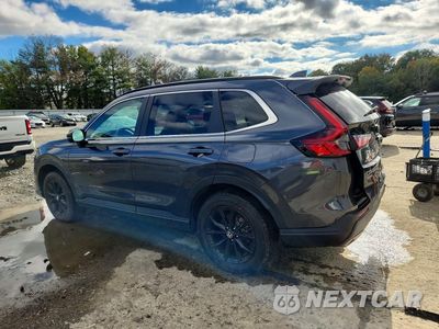 Drugie zdjęcie samochodu z przodu: 2024 HONDA CR-V SPORT VIN:5J6RS6H55RL003390 - miniatura