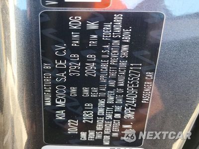 Zdjęcie 12 z 12 samochodu: 2023 KIA FORTE LXS VIN:3KPF24AD9PE552711 - miniatura