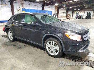 Czwarte zdjęcie samochodu z boku: 2015 MERCEDES-BENZ GLA 250 4MATIC VIN:WDCTG4GB5FJ179222 - miniatura