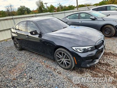 Czwarte zdjęcie samochodu z boku: 2019 BMW 330XI VIN:WBA5R7C56KAJ80980 - miniatura