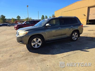 2008 TOYOTA HIGHLANDER LIMITED JTEDS42A582055774 - główne zdjęcie licytacji z USA - miniatura