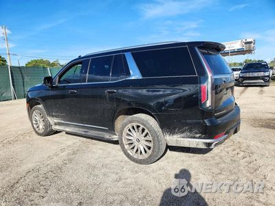 Drugie zdjęcie samochodu z przodu: 2021 CADILLAC ESCALADE PREMIUM LUXURY VIN:1GYS3BKL7MR362275 - miniatura