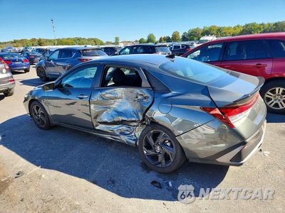 Drugie zdjęcie samochodu z przodu: 2026 HYUNDAI ELANTRA SEL SPORT VIN:KMHLM4DGXTU130456 - miniatura