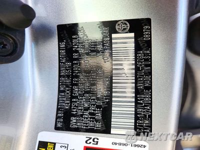 Zdjęcie 12 z 12 samochodu: 2018 TOYOTA CAMRY L VIN:4T1B11HK8JU119650 - miniatura