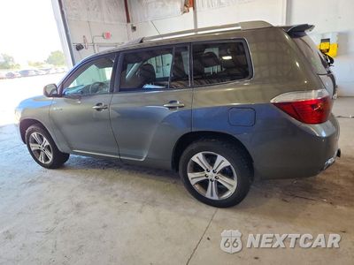 Drugie zdjęcie samochodu z przodu: 2009 TOYOTA HIGHLANDER SPORT VIN:JTEES43AX92120395 - miniatura