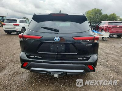 Zdjęcie 6 z 13 samochodu: 2023 TOYOTA HIGHLANDER HYBRID LIMITED VIN:5TDXBRCH8PS125124 - miniatura