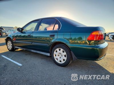 Drugie zdjęcie samochodu z przodu: 1999 HONDA CIVIC LX VIN:2HGEJ6671XH546825 - miniatura
