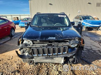 Piąte zdjęcie samochodu w środku: 2019 JEEP RENEGADE LATITUDE VIN:ZACNJBBB0KPK66691 - miniatura