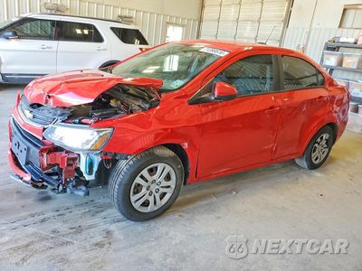 2018 CHEVROLET SONIC LS 1G1JB5SH5J4117283 - główne zdjęcie licytacji z USA - miniatura