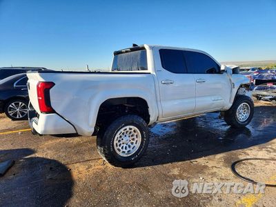 Trzecie zdjęcie samochodu z tyłu: 2026 TOYOTA TACOMA SR5 VIN:3TMLB5JN7TM244566 - miniatura